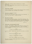 Moe Howard's 33pp. Script Dated April 1937 for The Three Stooges Film ''Goofs and Saddles'' -- Very Good Condition